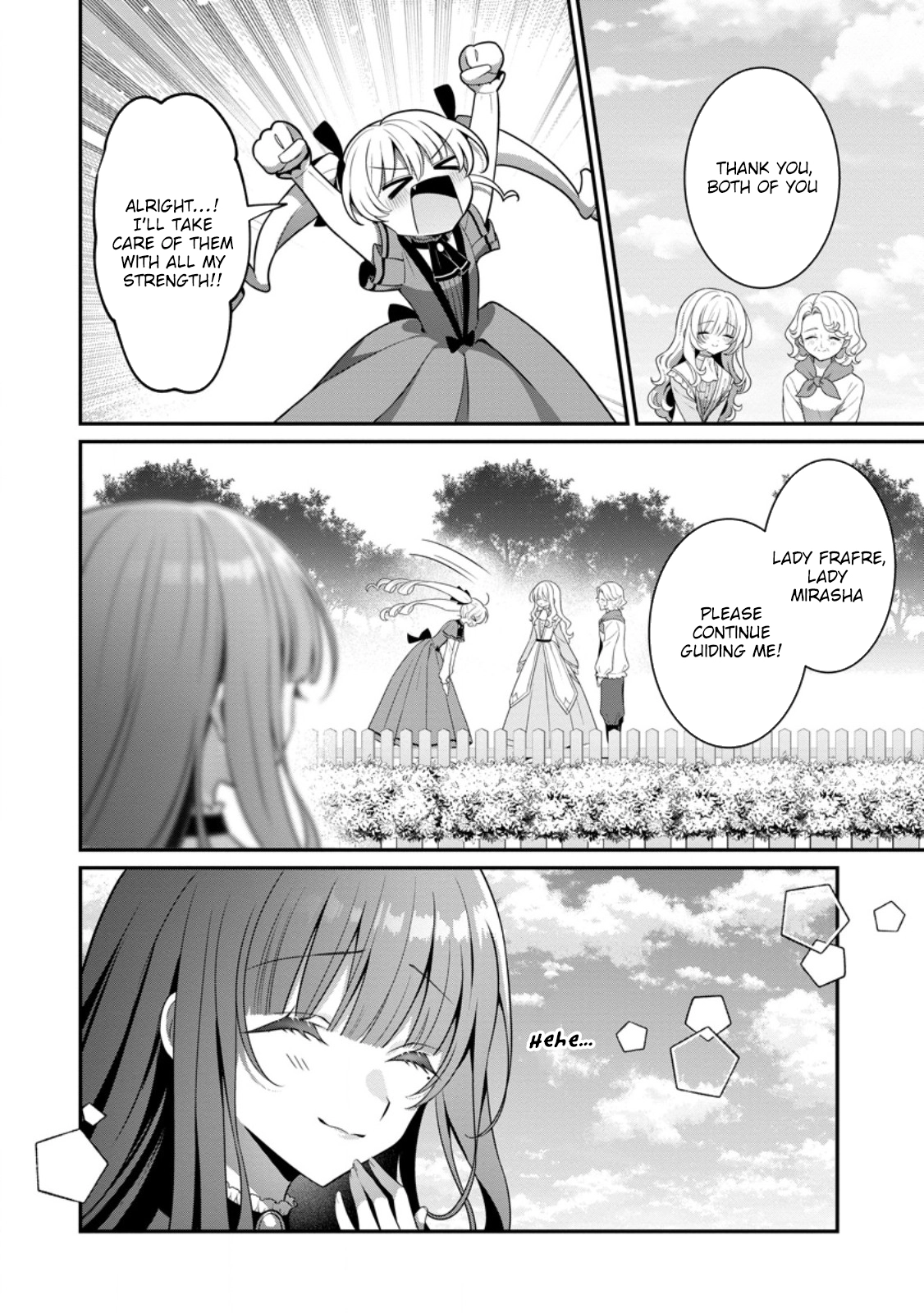 The Exiled Saint’s Farm Life and Her Saving a Neighboring Country Chapter 17 Page 22
